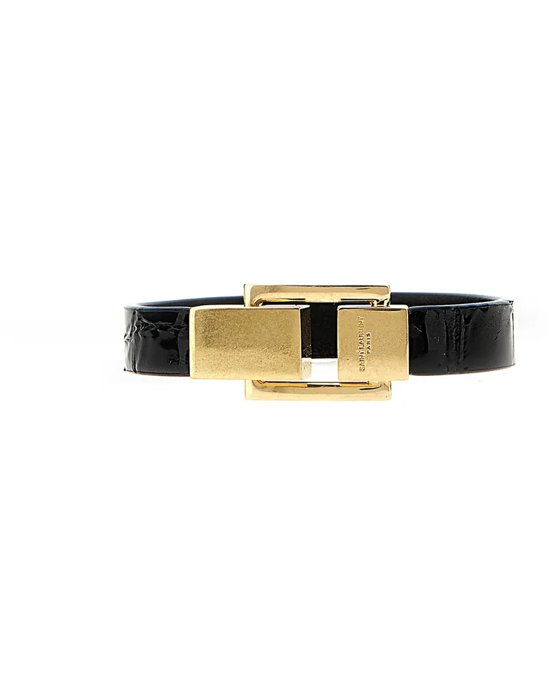 Saint Laurent Le Carré' Armband Black