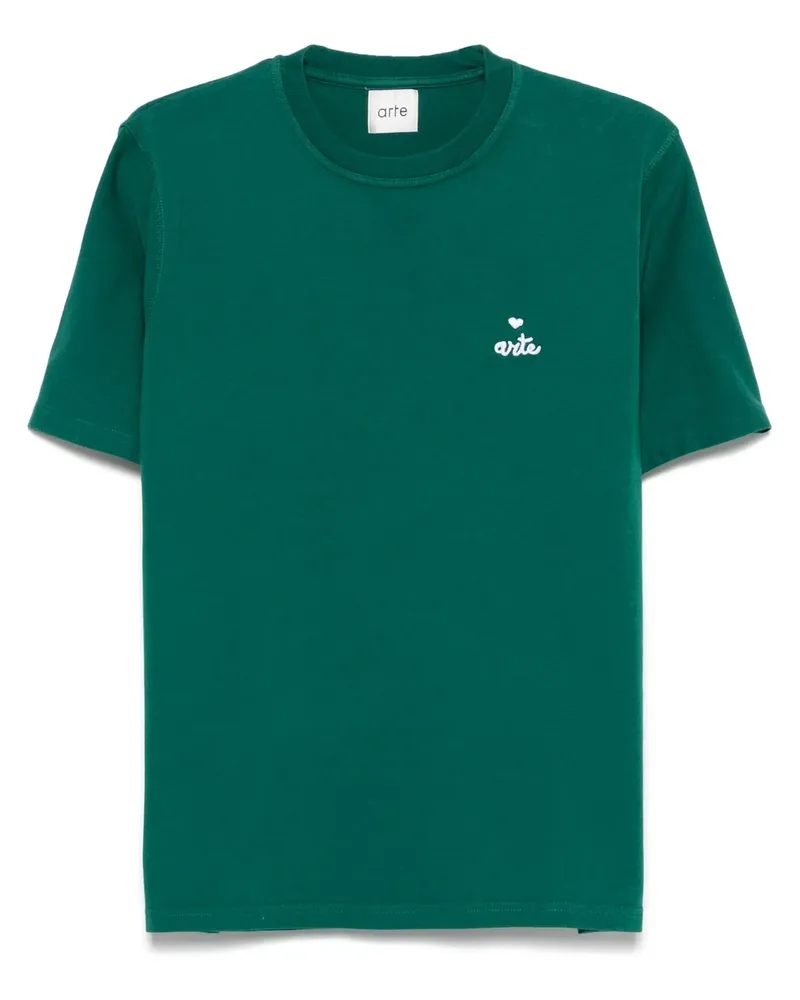 Arte Antwerp en kleines Herz- und Logo -T -Shirt 