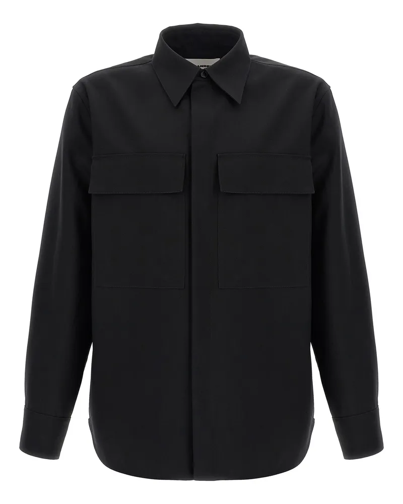 Jil Sander 08' Hemd Black