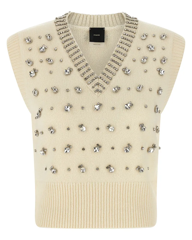 Pinko Ponziane' Weste White
