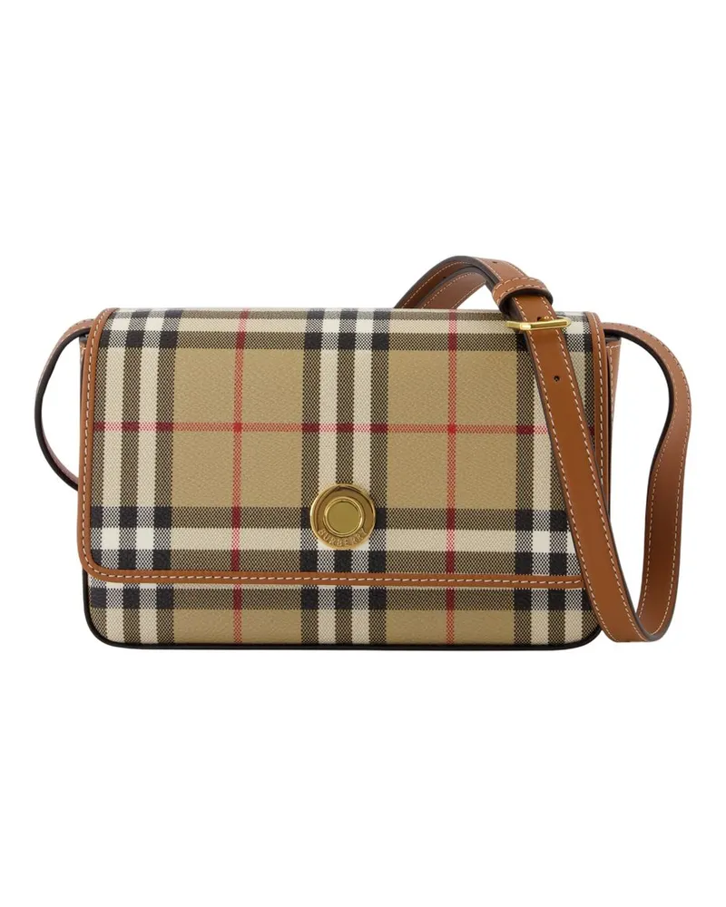 Burberry Hampshire -Geldbörse  Synthetic Leder Beige Beige