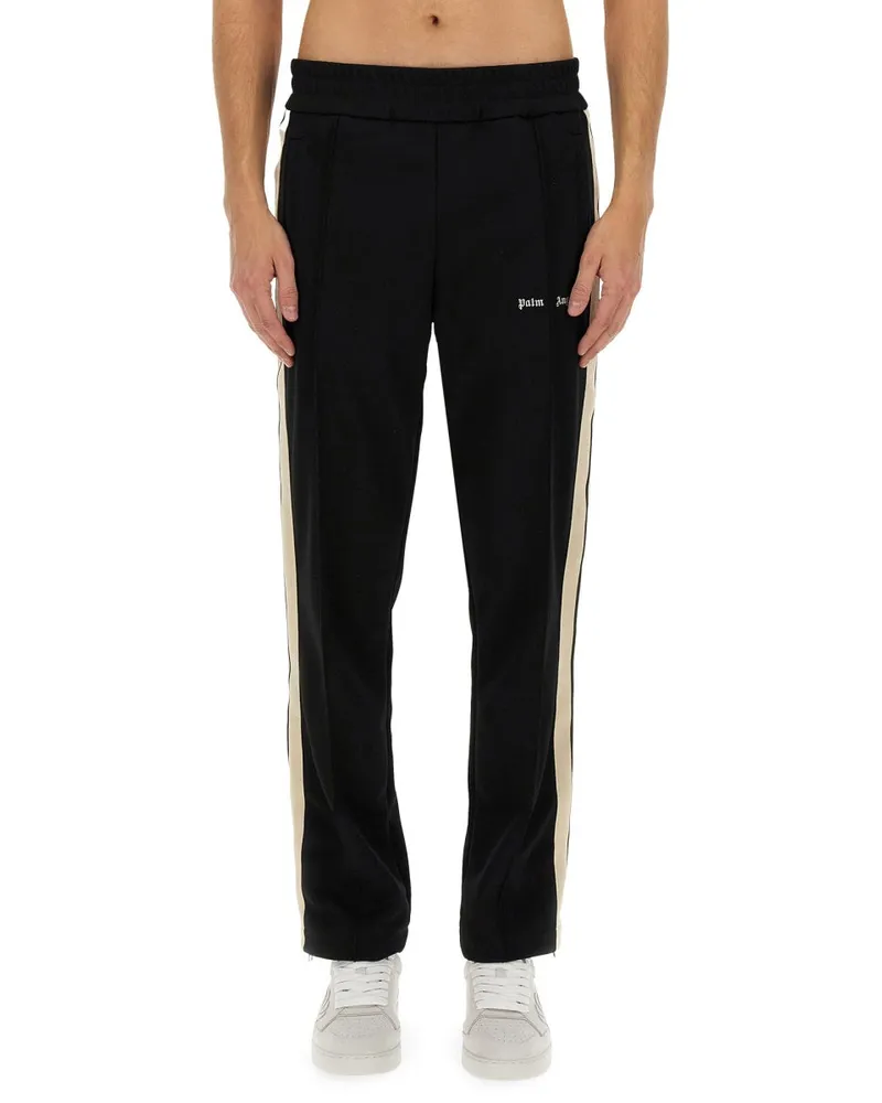 Palm Angels verfolgen Hosen Black