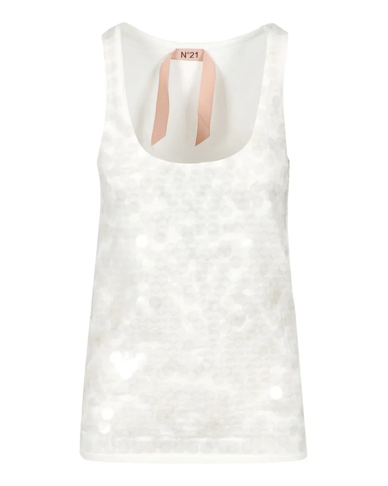 N° 21 N ° 21 T -Shirts und Polos Bianco