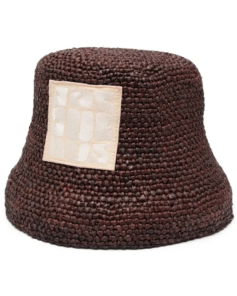 Jacquemus le Bob Ficiu Brown