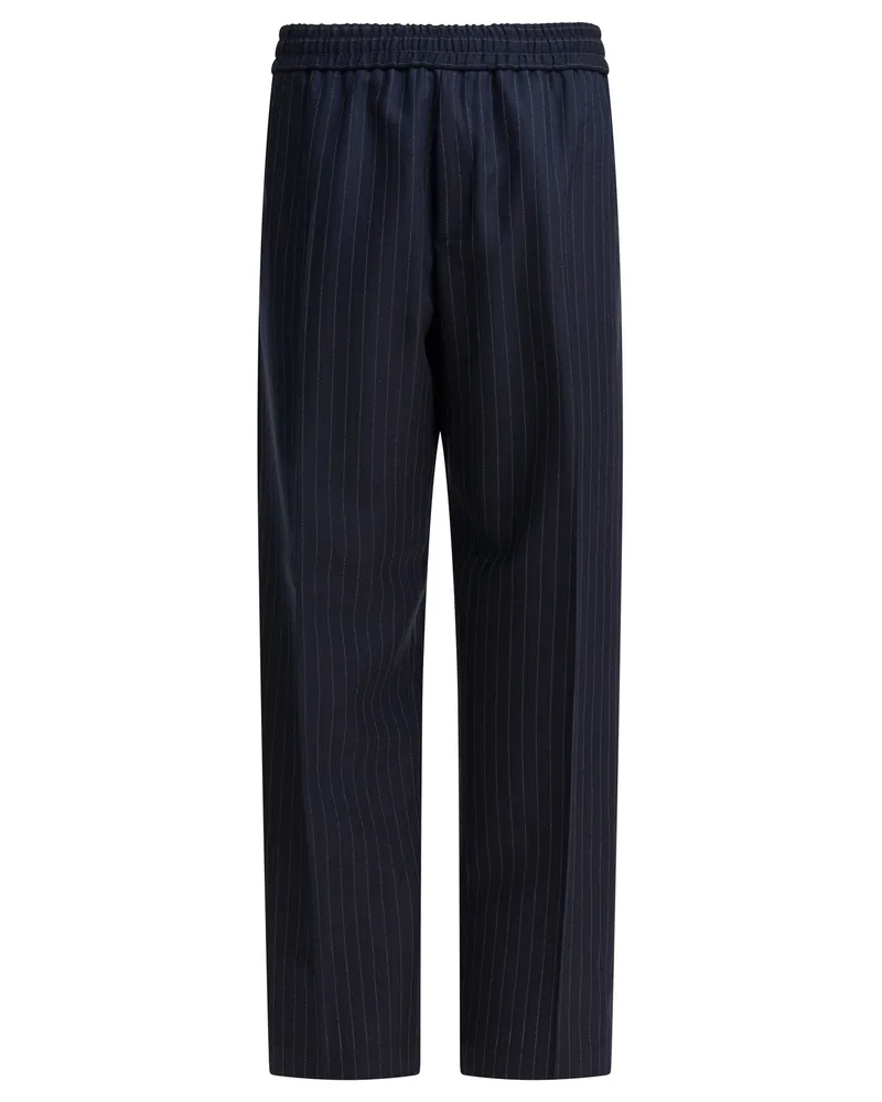 Golden Goose Jogginghose aus goldener Gänsewolle Blue