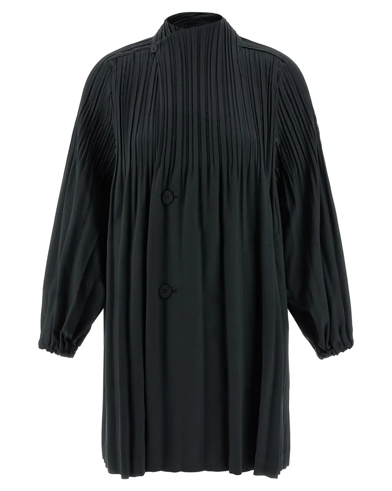Issey Miyake Mantel „Smooth Coat“ von Gray