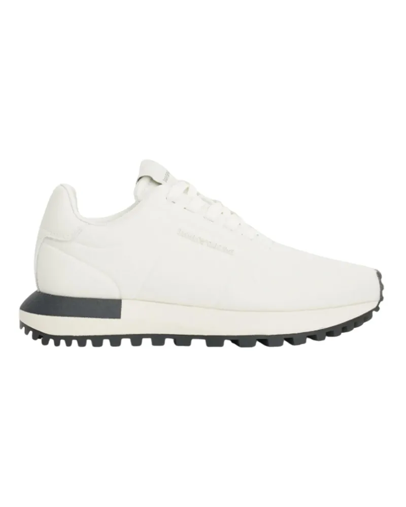 Emporio Armani Turnschuhe Beige Beige