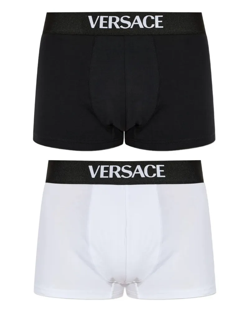 Versace Logo Boxer Slips (2 Pack 2w020