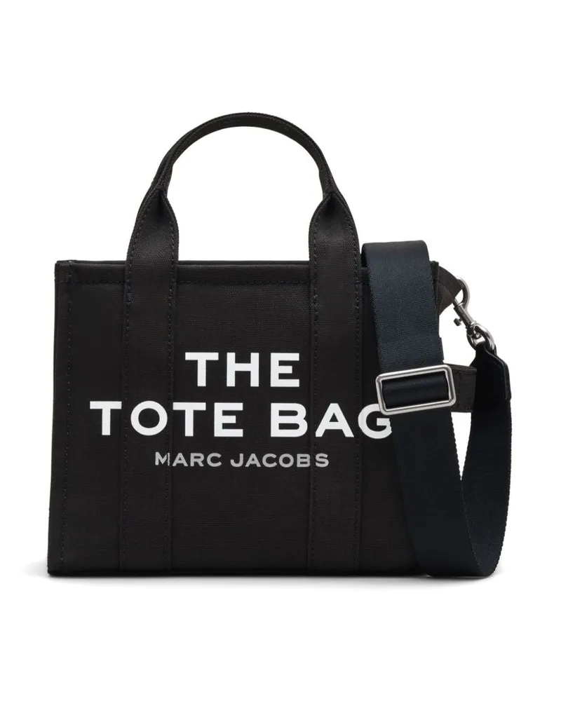Marc Jacobs die kleine Tasche Canvas Tote Black