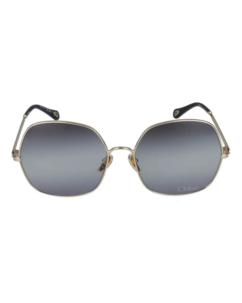 Chloé Sonnenbrille Chloé CH0282 S 001 Gold Gold Gray /17 /140 001