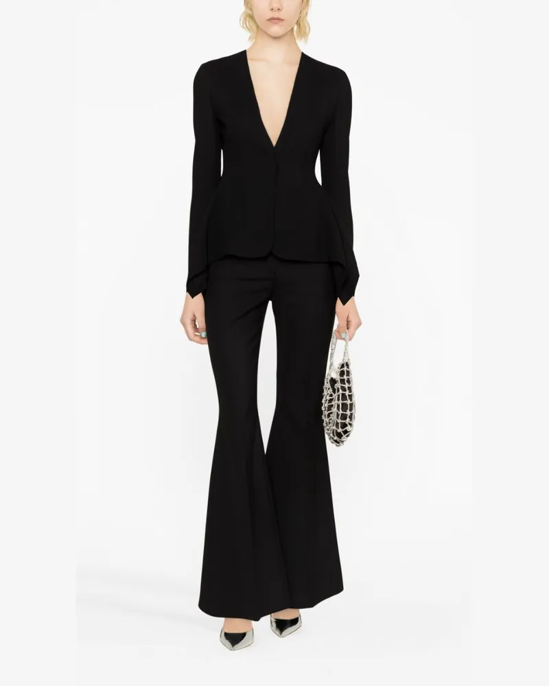 Blumarine Single-Basted-Jacke 