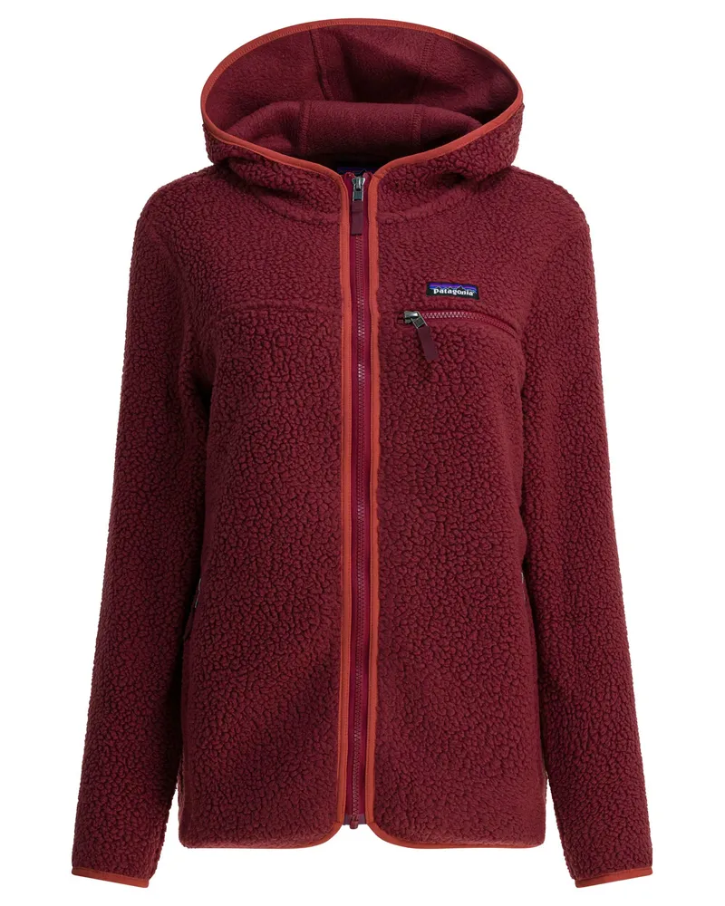 Patagonia Fleecejacke „Retro Pile Fleece Bordeaux