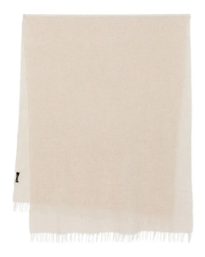 Fabiana Filippi Cashmere und Seidenschal Beige