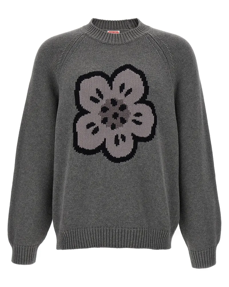 Kenzo Boke Flower' Pullover Gray