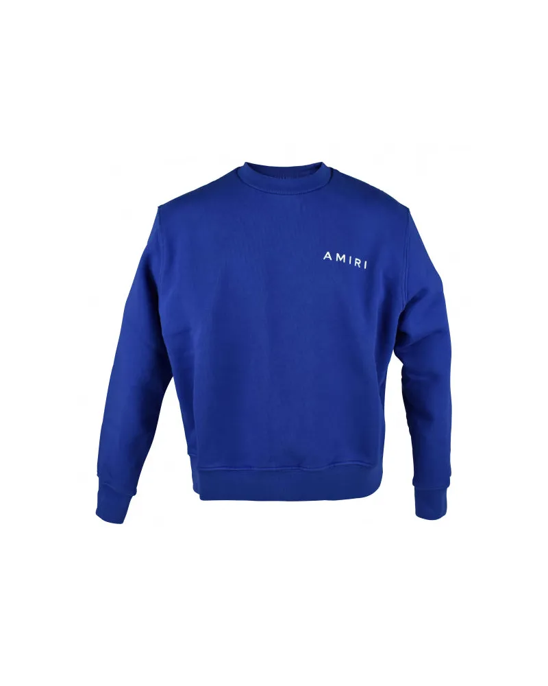 Amiri Sweatshirt Blue