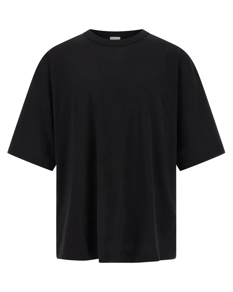 Dries van Noten Trocknen van an "Hein 'T -Shirt Black