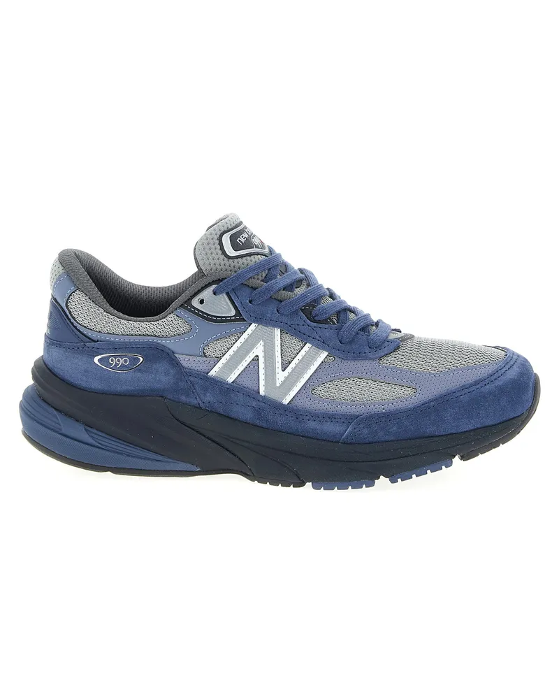 New Balance Neues Gleichgewicht 'Made in USA 990v6' Sneakers Blue