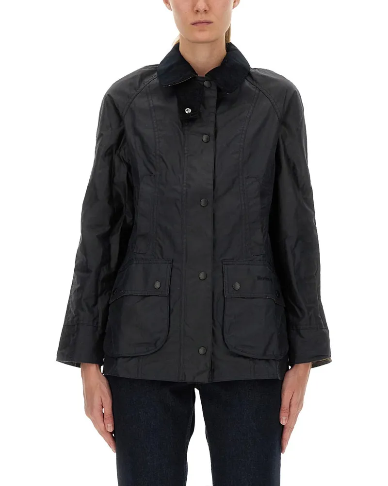 Barbour Wachse Jacke "Beandell Blue