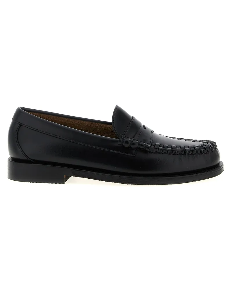 G.H. Bass & Co. Weejuns Larson Weave Black