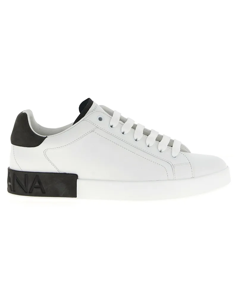 Dolce & Gabbana Portofino' Sneaker Gray