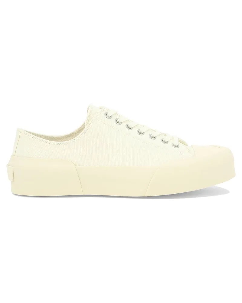 Jil Sander Sneakers & Slip an White