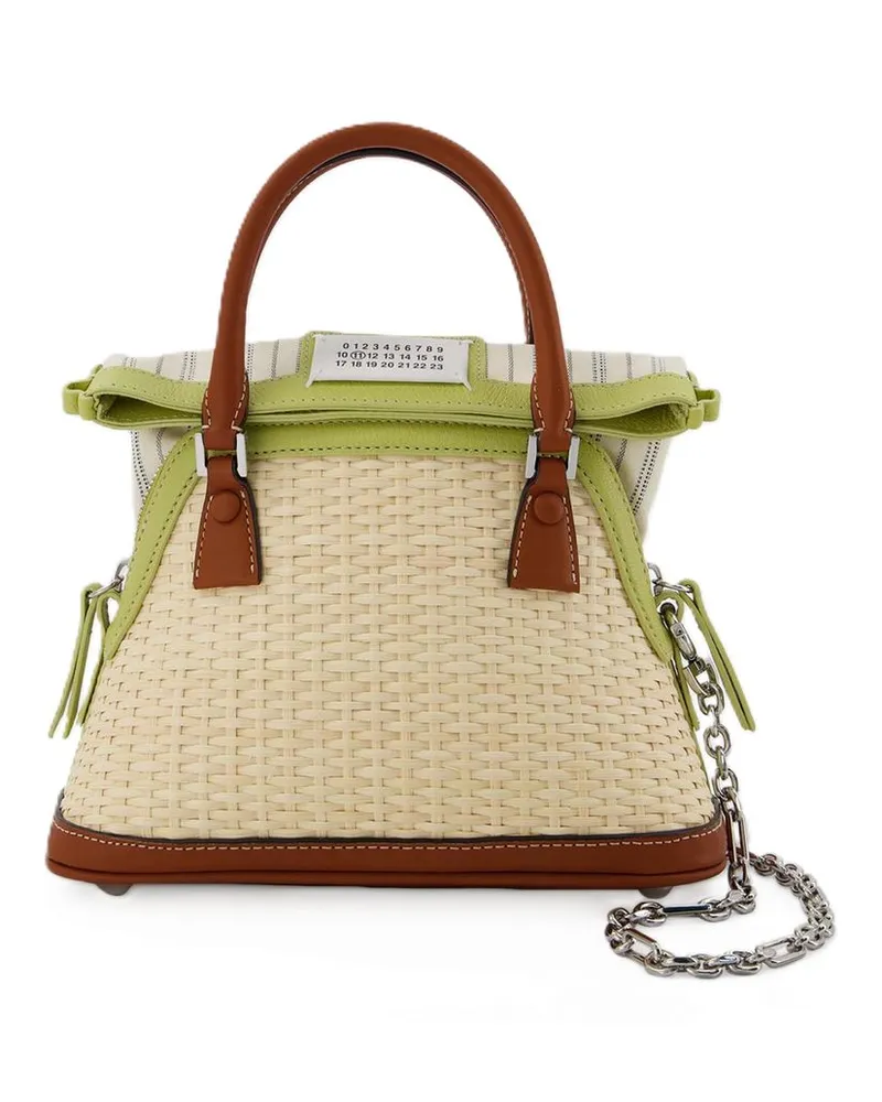 Maison Margiela 5 AC Classique Micro Handtasche  Cèdro Gelb