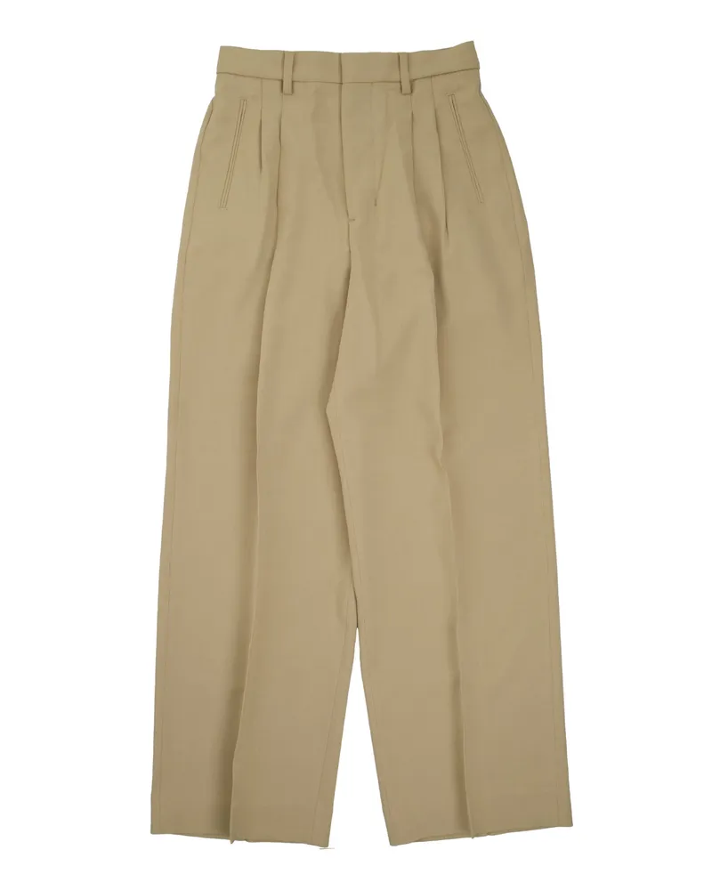 AMI Paris Hosen beige Beige