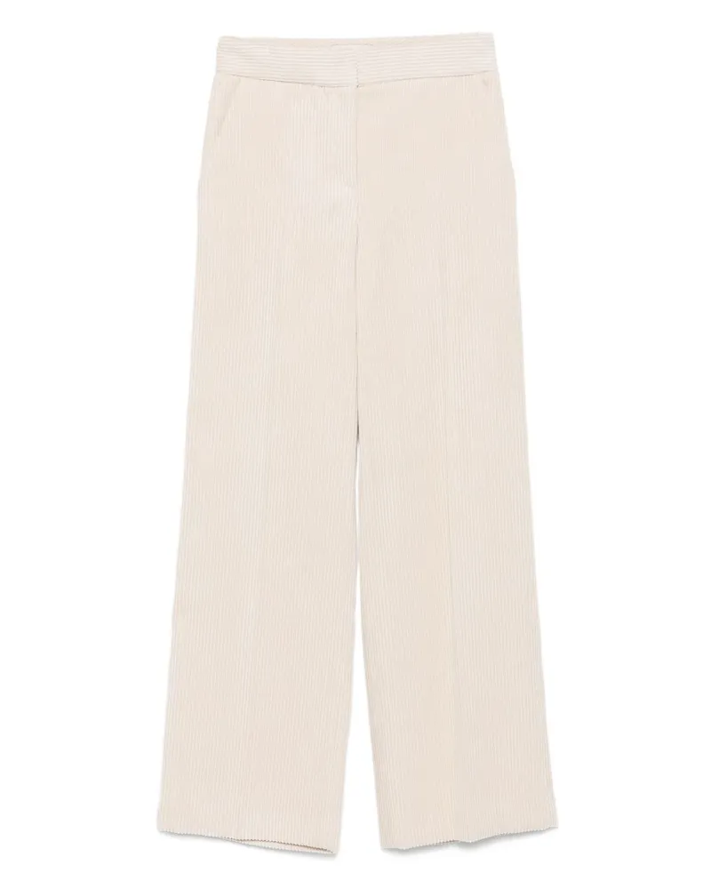 VIA MASINI 80 Über Masini 80 Samthose Beige
