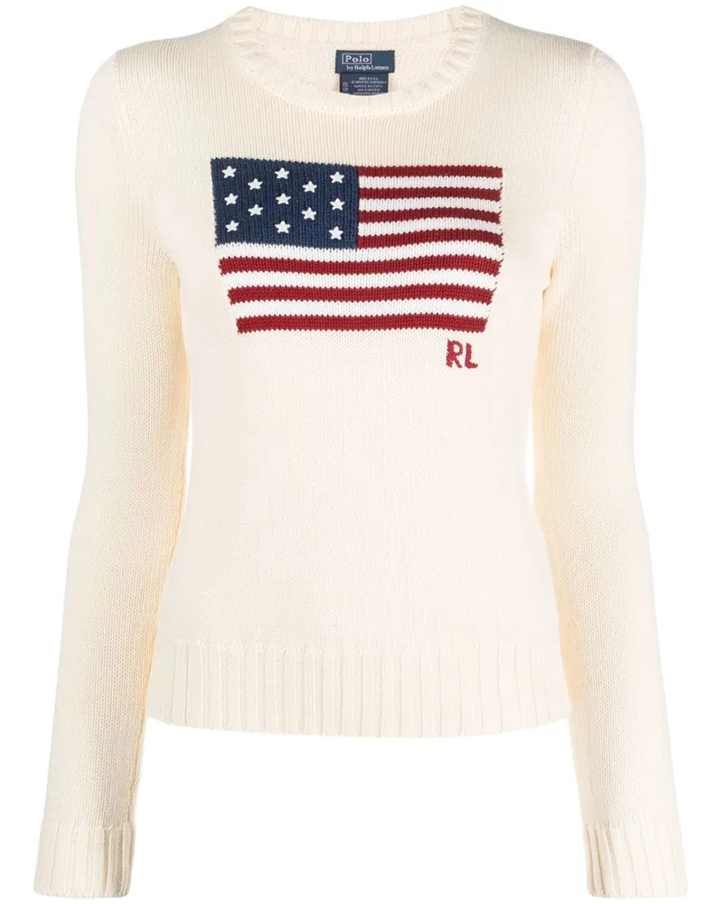 Ralph Lauren Pullover weiß White