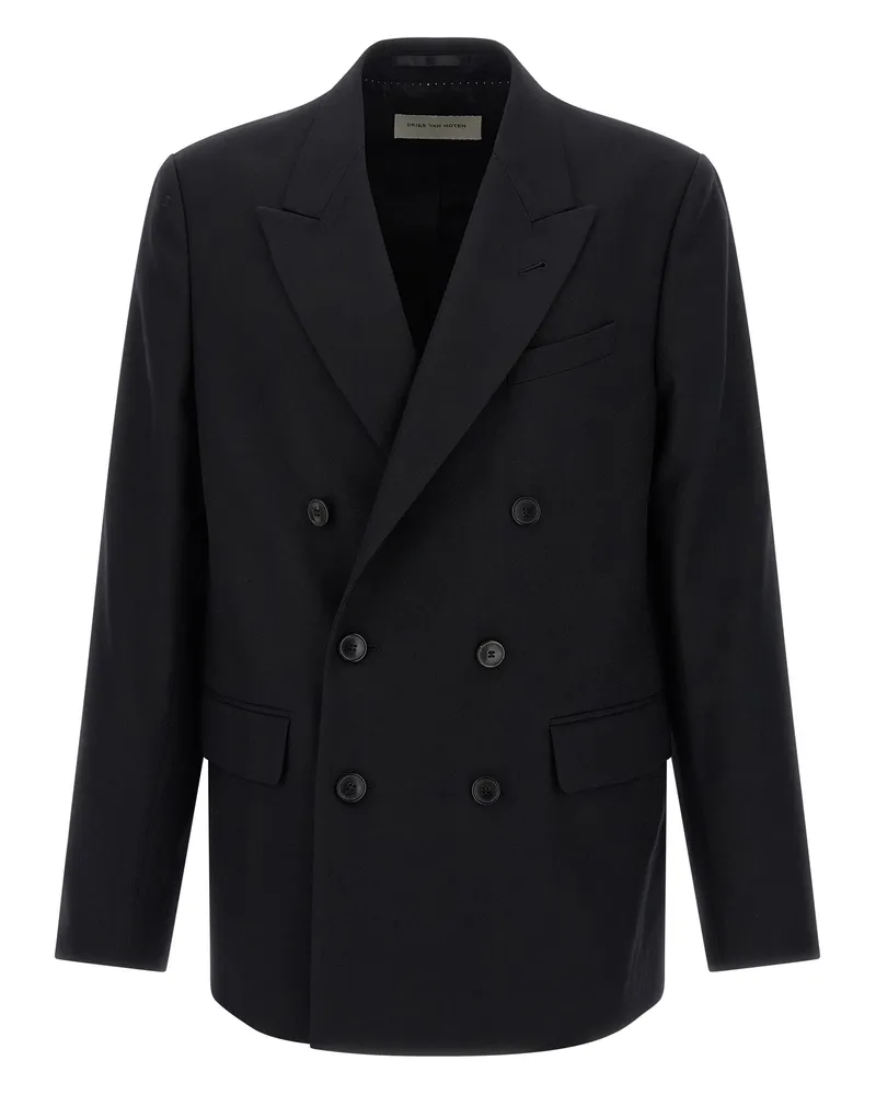 Dries van Noten Dries Van Note 'Bufforden' Blazer Black