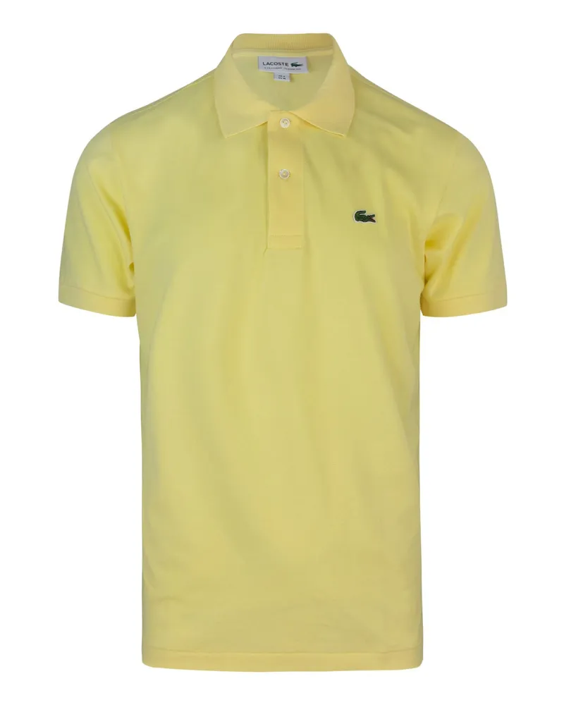Lacoste Polo Classic Light Gialla Yellow