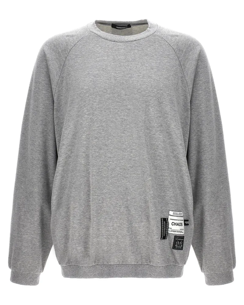 Undercover Unterdeckung "Chaos and Balance" Sweatshirt Gray