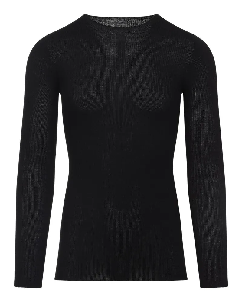 Rick Owens Pullover schwarz Black