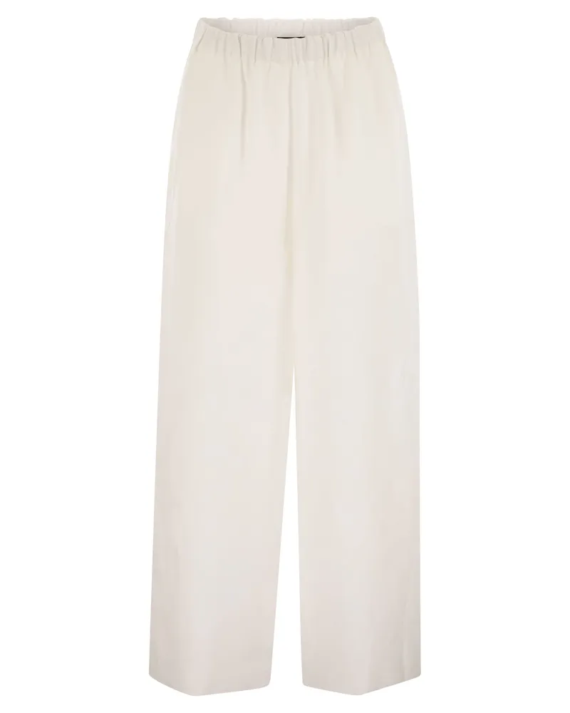 Fabiana Filippi Leinenhose White