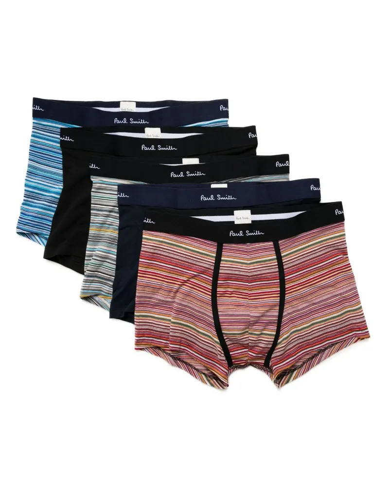 Paul Smith Signature Stripe Trunk 5 Pack Multicolour
