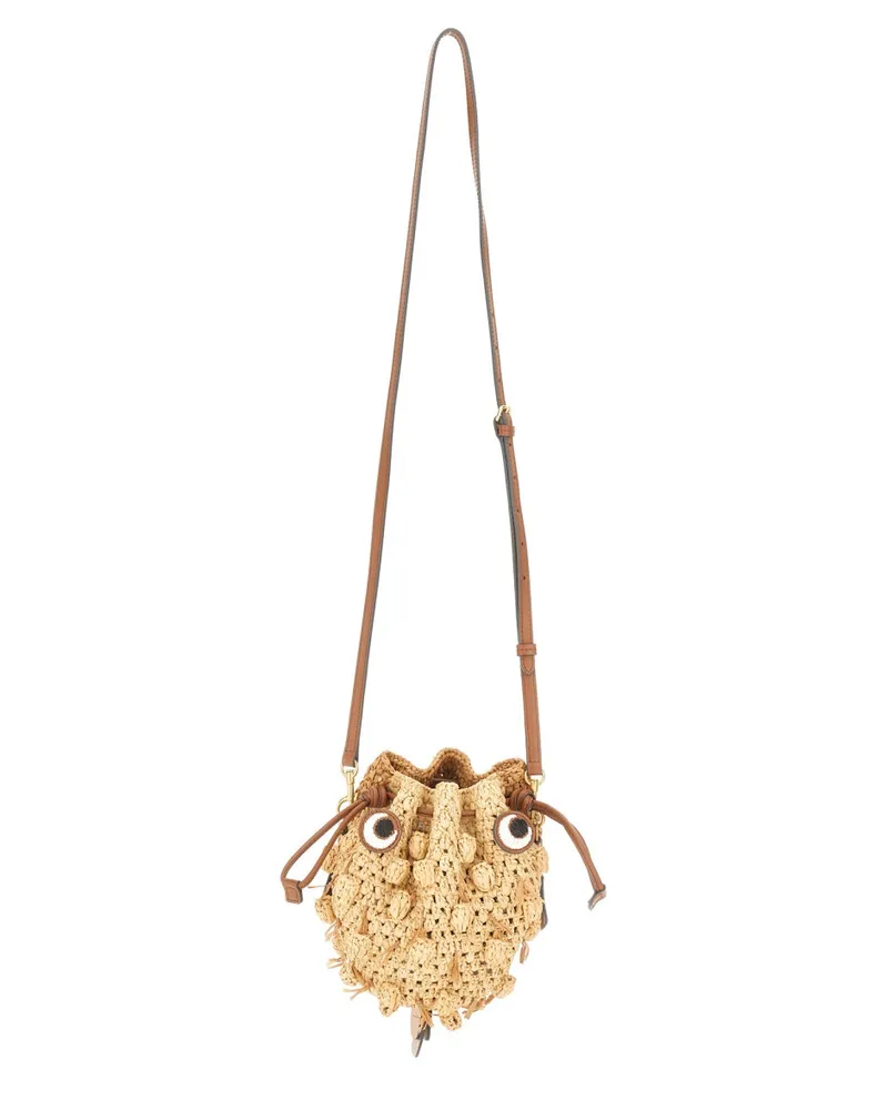 Anya Hindmarch Umhängetasche "Blowfish Beige