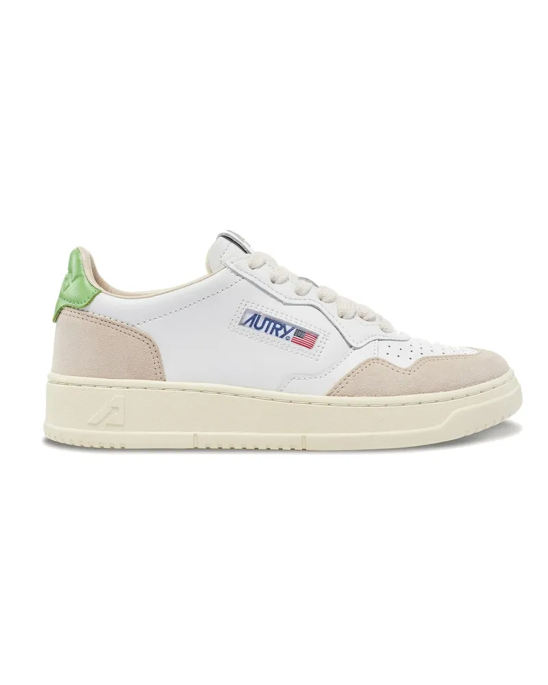 AUTRY Autry Medalist Ledersneaker White