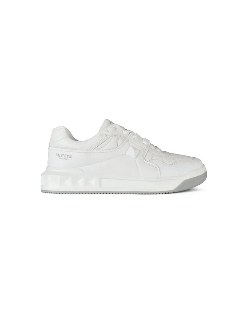 Valentino Garavani Sneakers ein Gestüt White