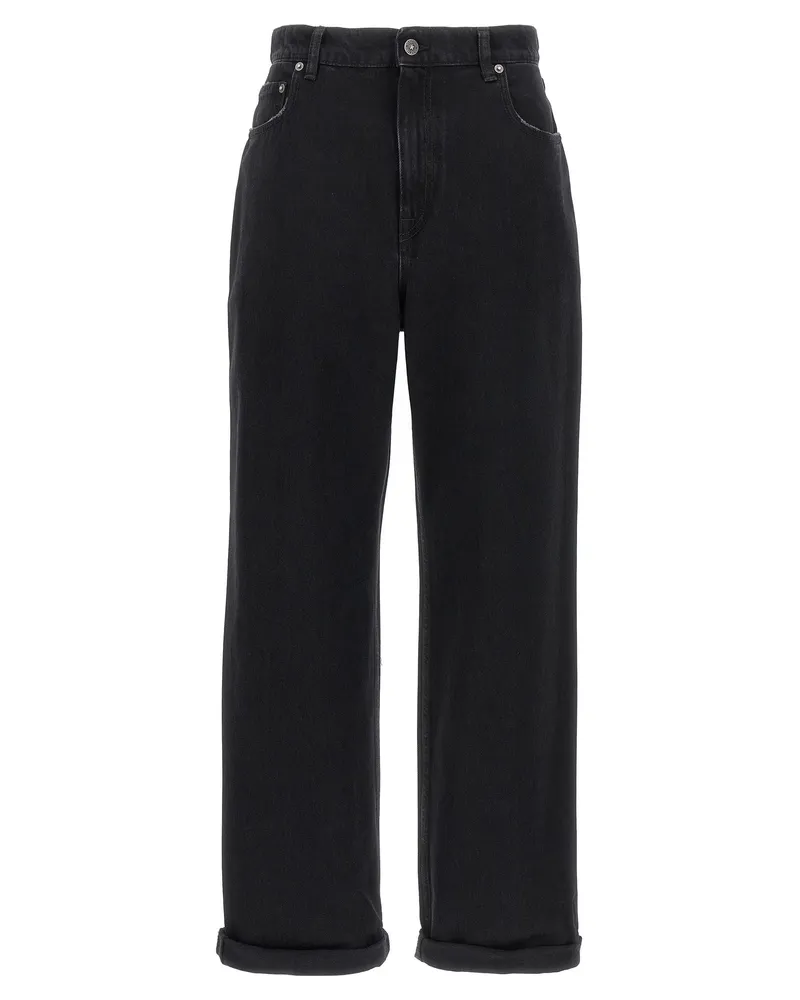 Golden Goose Kim“-Jeans Black