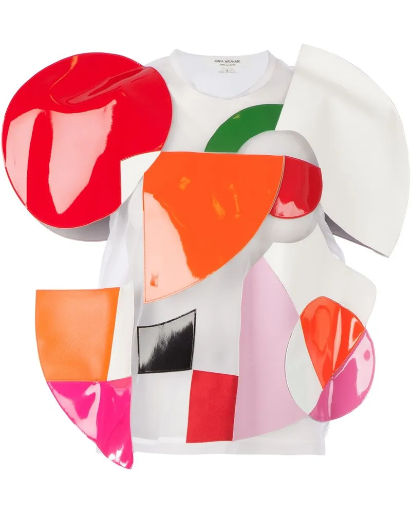 Junya Watanabe Patchwork Top Black