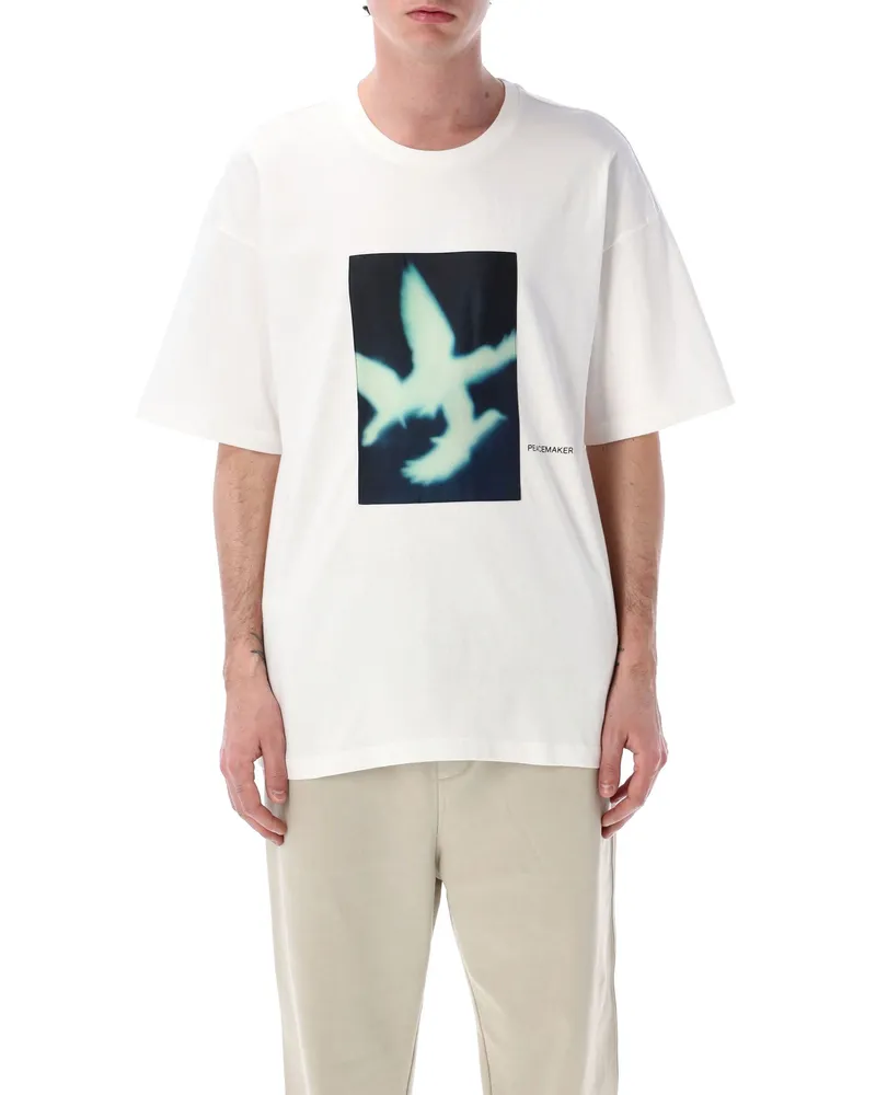 OAMC T -Shirts und Polos weiß White