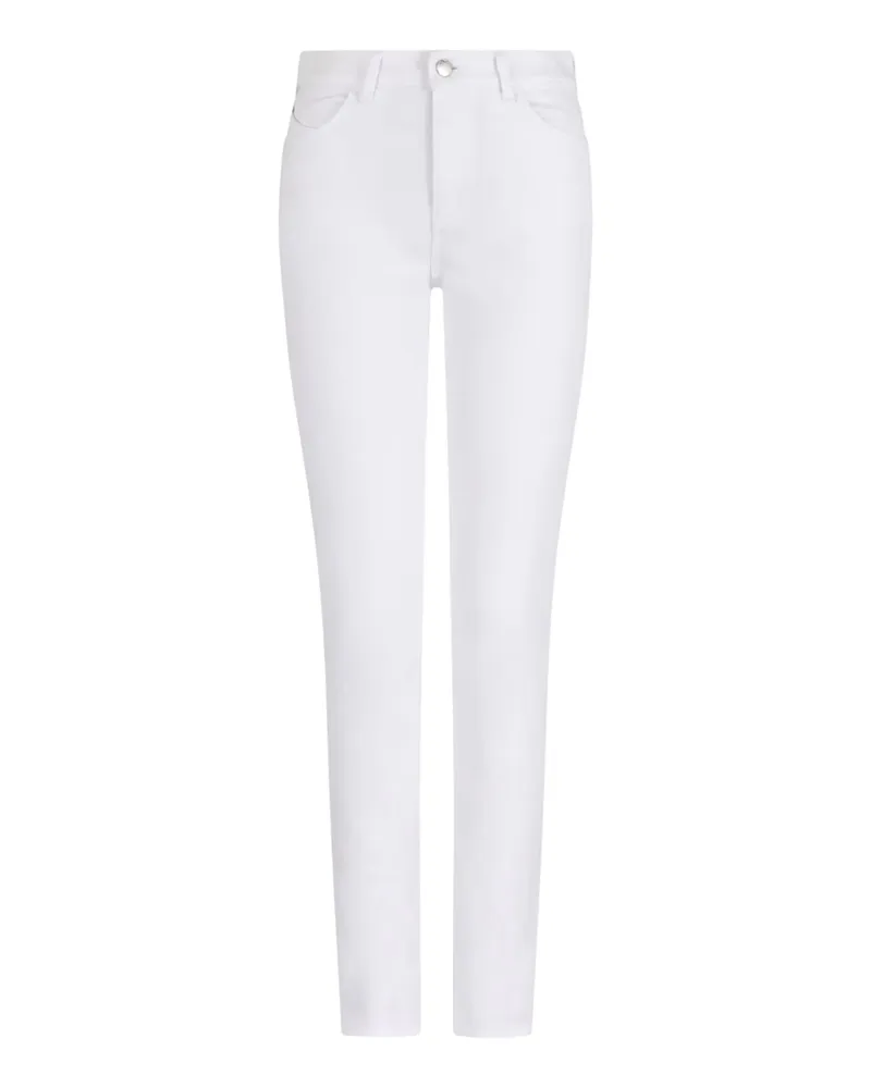 Emporio Armani Jeans Weiß White