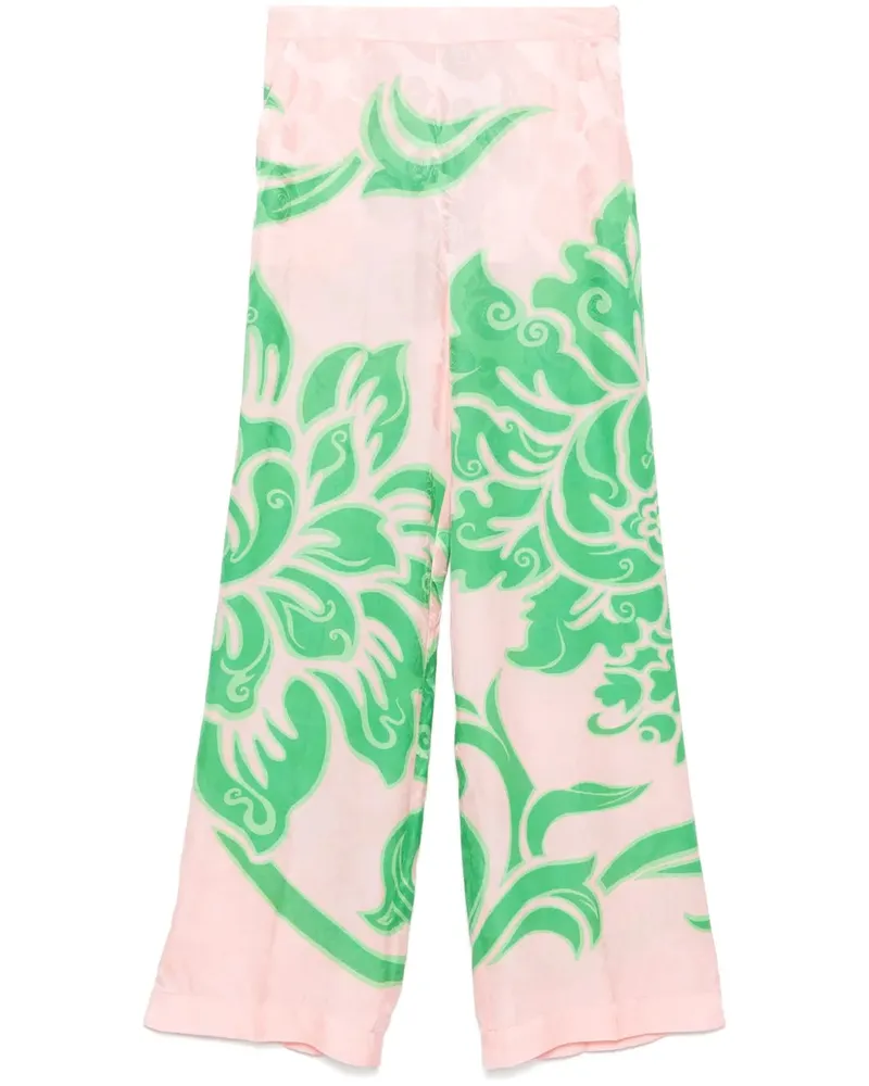 Etro gedruckte Hose X0875