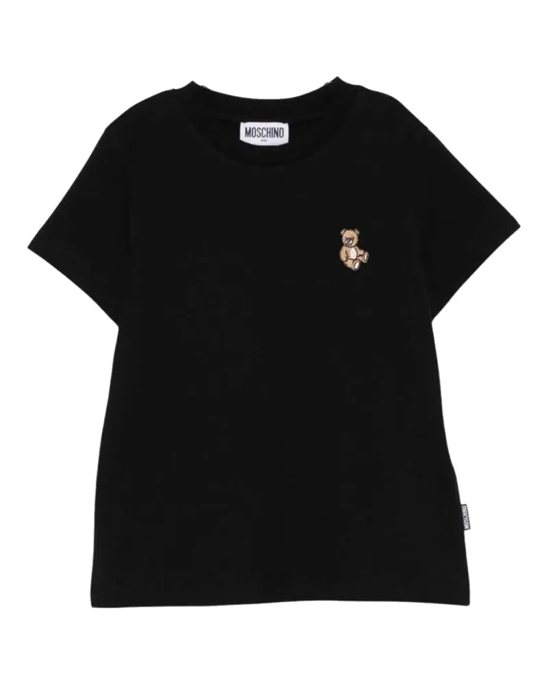Moschino T -Shirt mit Logo Black