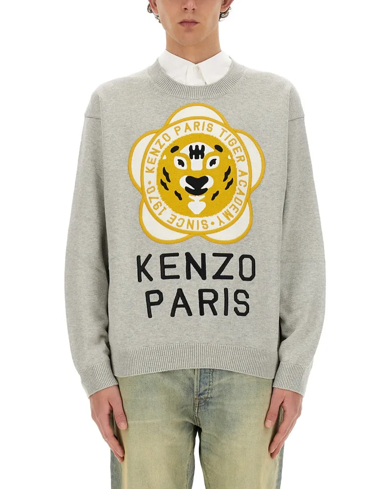 Kenzo Trikot mit Logo Grey