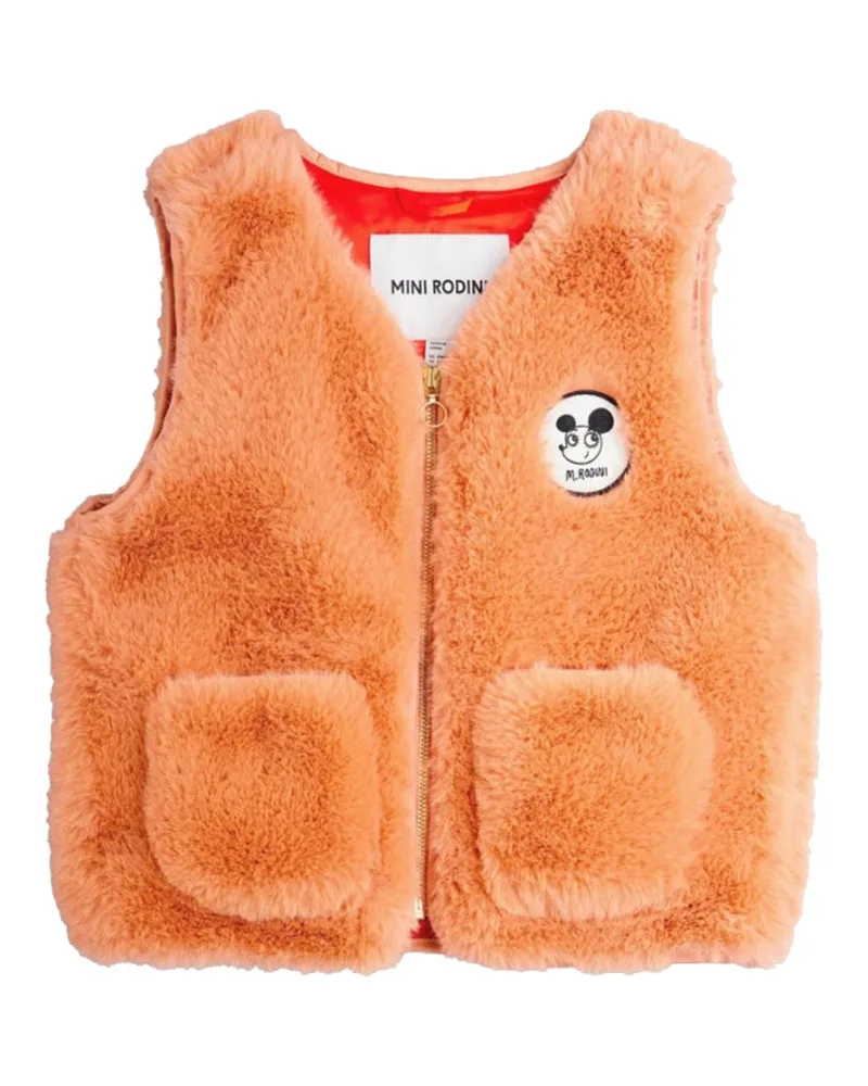 Mini Rodini Weste Black