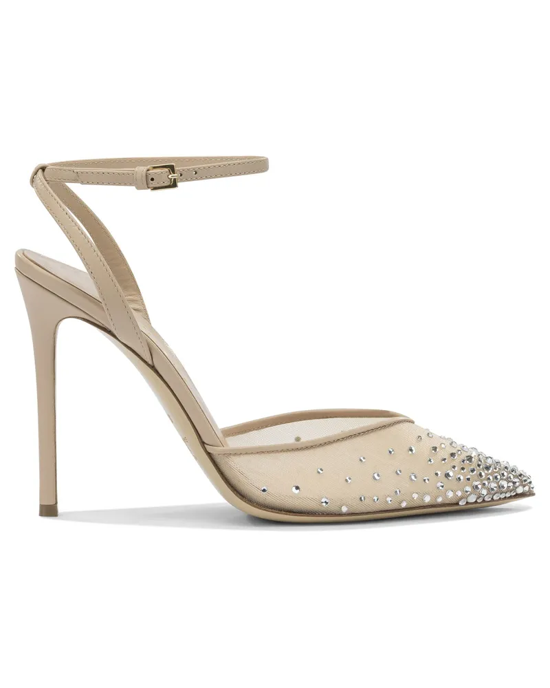 NINALILOU Schuhe mit Absatz Beige