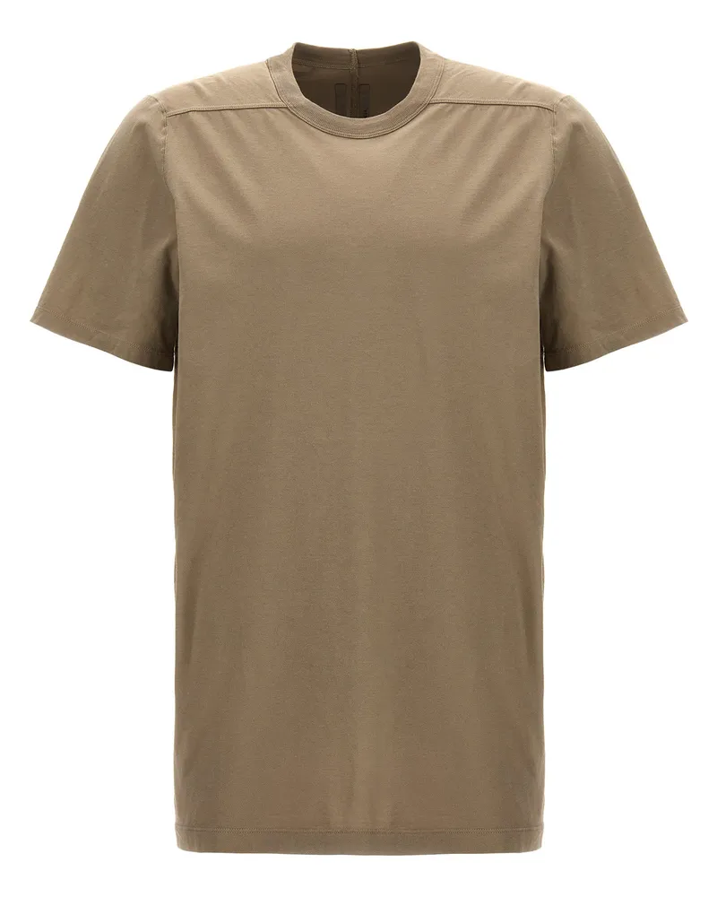 Rick Owens Level T' T-Shirt Gray