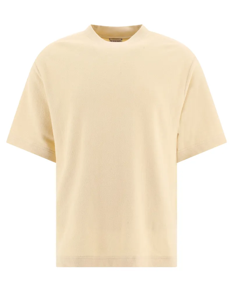 Burberry T-Shirts Beige