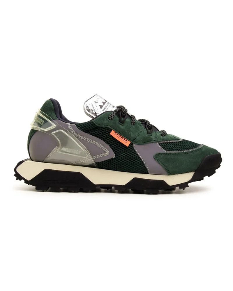 RUN OF Turnschuhe grün Green